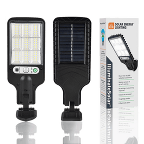 Illuminatesolar - De Beste Led-straatlamp Op Zonne-energie