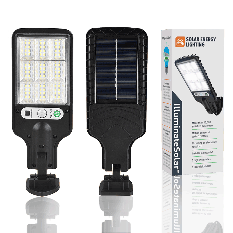 Illuminatesolar - De Beste Led-straatlamp Op Zonne-energie